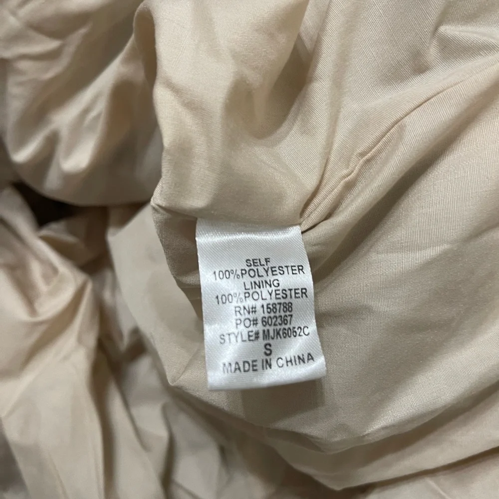 Plaid Sherpa Jacket Mable Shacket - Picture 5 of 8